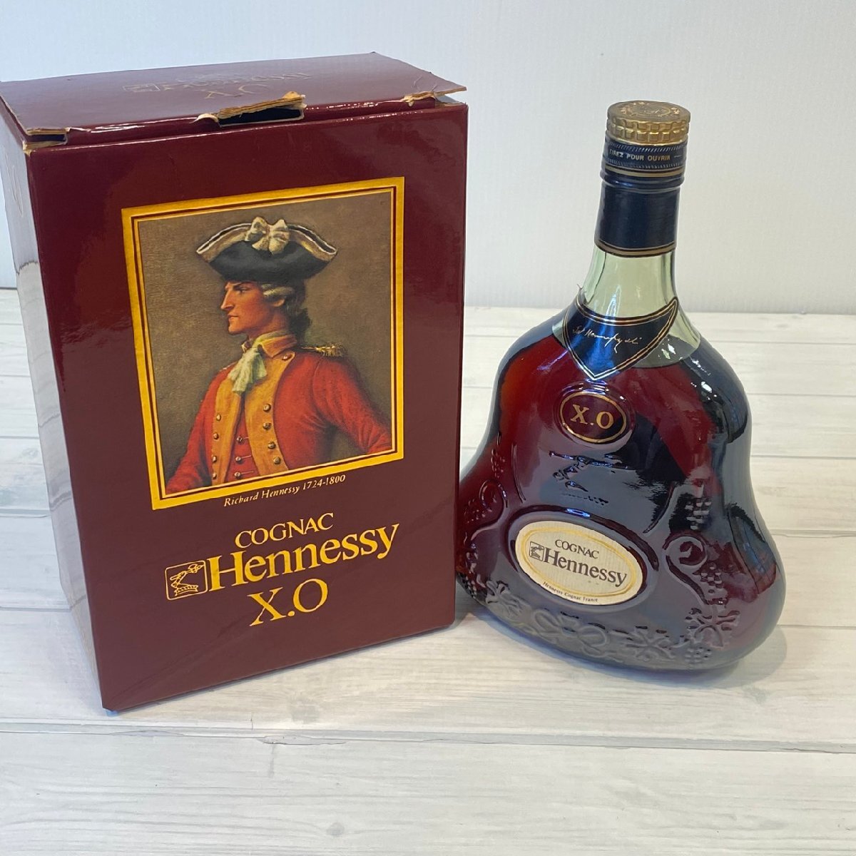 C97502RE 古酒 未開栓 A.HARDY ハーディ コニャック ノスドール