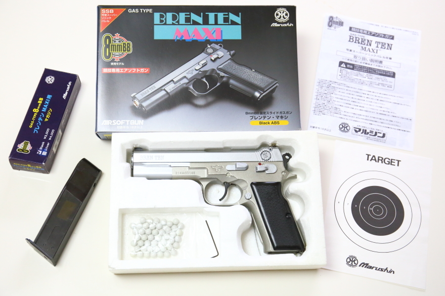中古】「マイアミバイス」 マルシン ブレンテン BREN TEN Ver2の落札