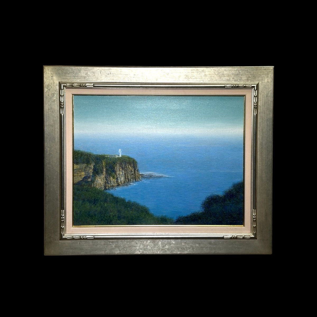 中古】真作保証□油彩□樫原隆男□黄色のバラ□10号□実力人気作家