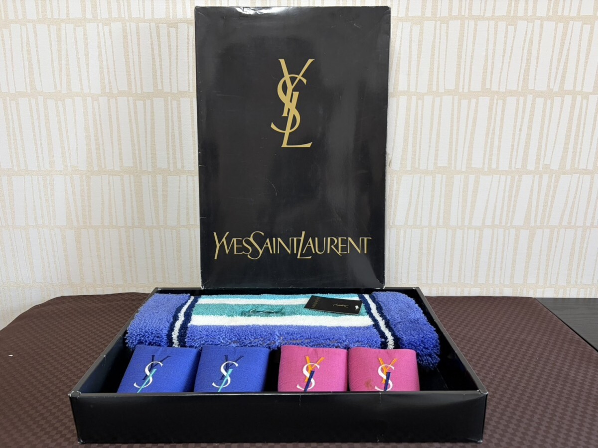 D / Yves Saint Lauren / イヴサンローラン / YSL / スプーン / 花柄