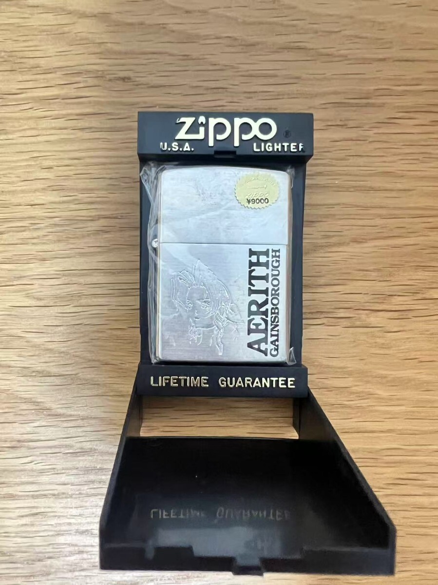 新品】ファイナルファンタジー ZIPPO スコール 未使用品 FF8 スクエア