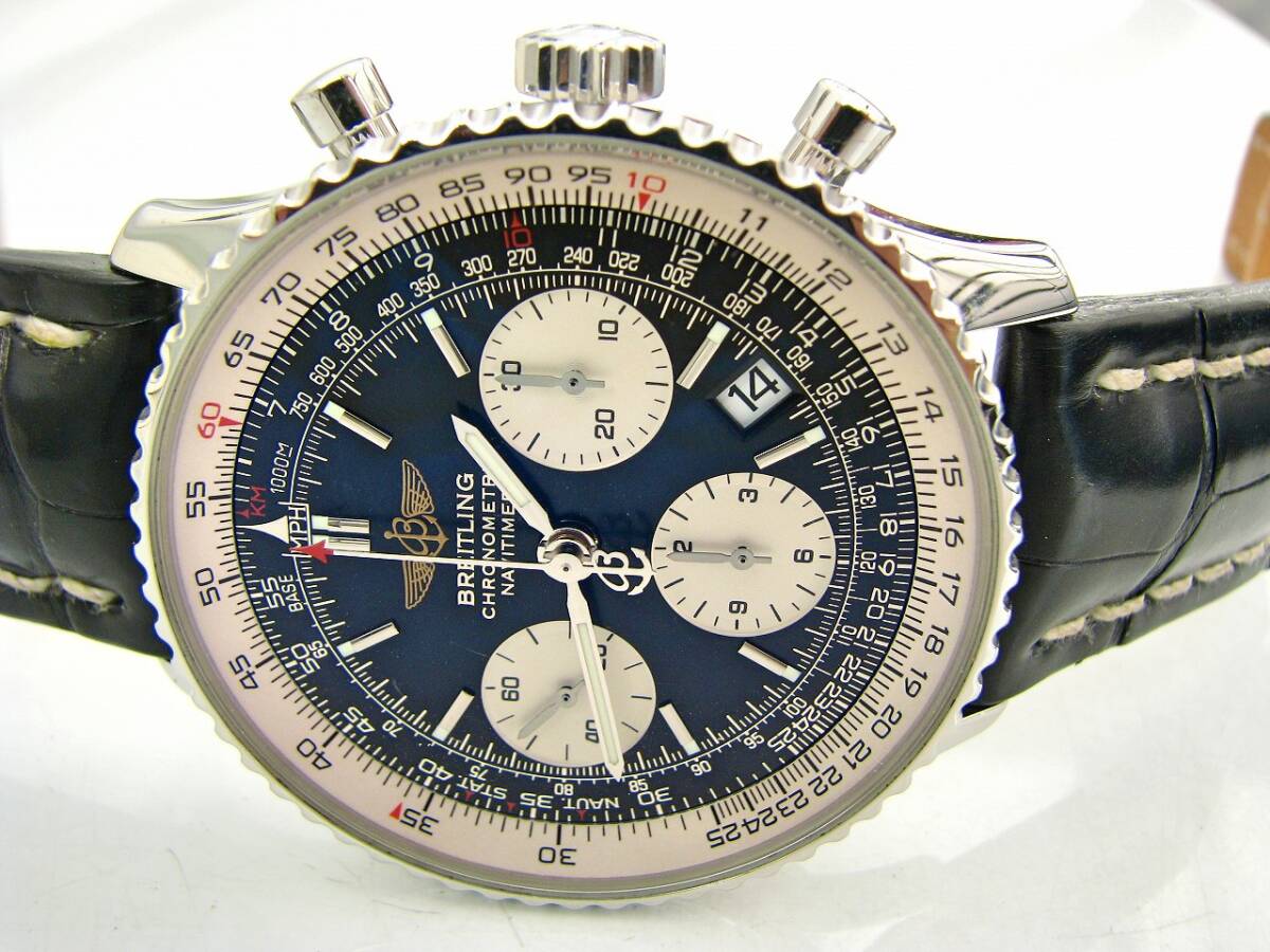 新品】22mm BREITLING ブライトリング Dバックル ミラネーゼ ラバー
