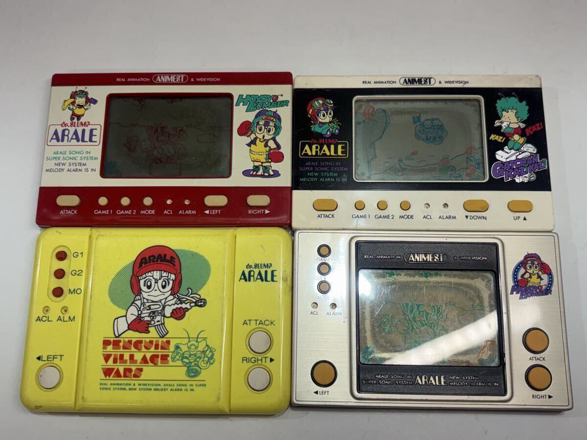送料無料 バンダイ 1998 DR.スランプ アラレちゃん すきすきたっち
