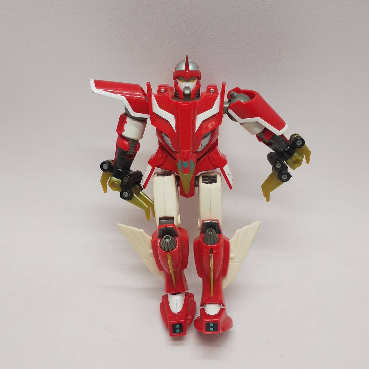新品】未使用 コナミ 超星神グランセイザー 五式支援機士ユウヒ タグ
