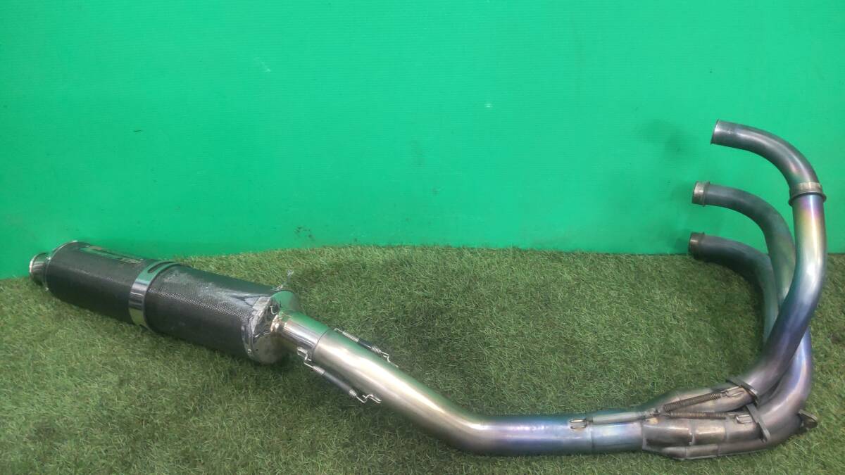 バンディット1200 GV79A GV77A ヨシムラ 機械曲チタンサイクロン