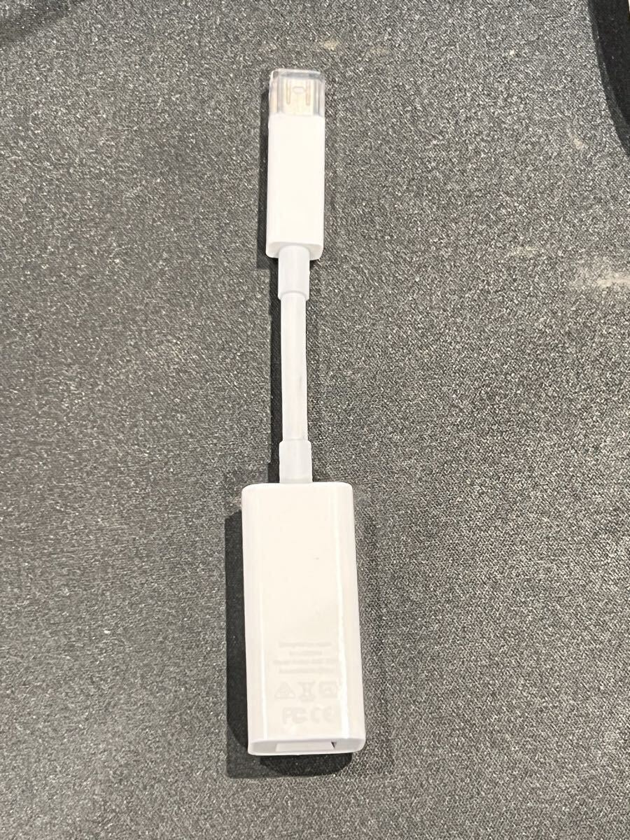新品】未開封 アップル純正 Apple MD464ZM/A [Thunderbolt-FireWire