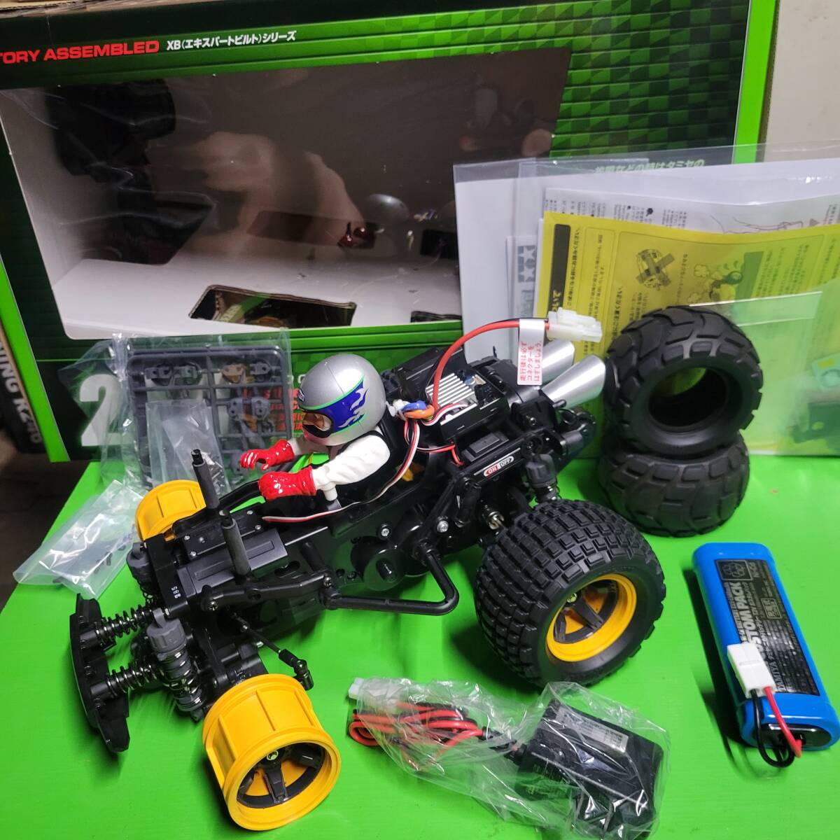 タミヤ コミカルグラスホッパー用ボディセット未塗装品 WR－02CB