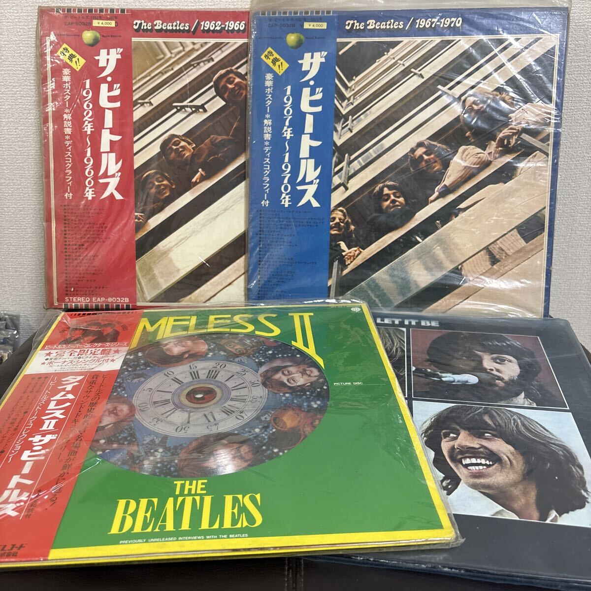 LP THE BEATLES ザ・ビートルズ ピクチャーレコード アビーロード EAS