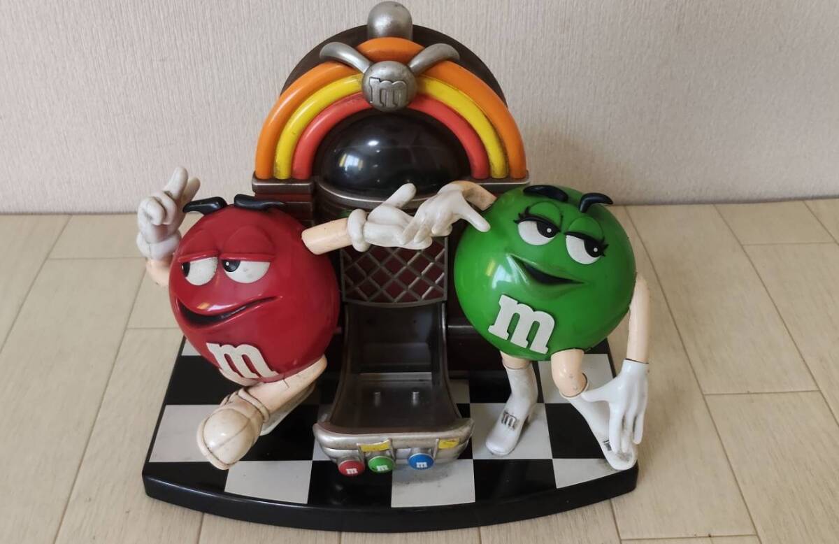 中古】m&m's◇超特大 店頭ディスプレイ 1m 店舗用 什器 フィギュア