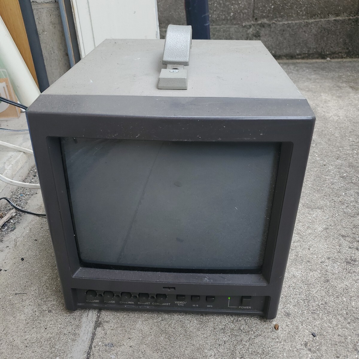 中古】売切り!!ビクター カラービデオモニター Victor TM-100S