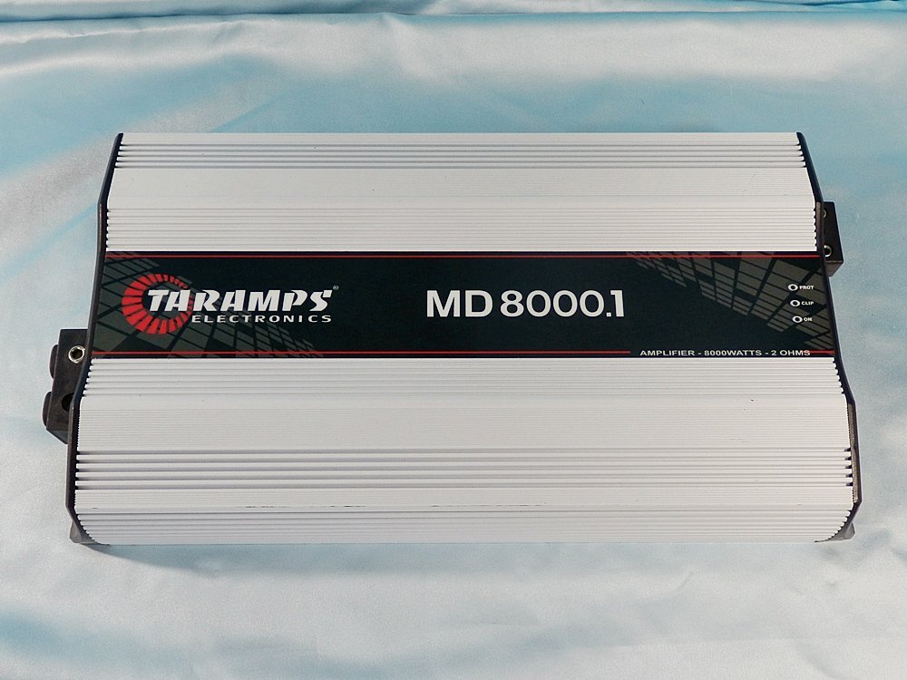 新品】Taramps HD 15000 1オーム アンプ HD15000 15K ワット