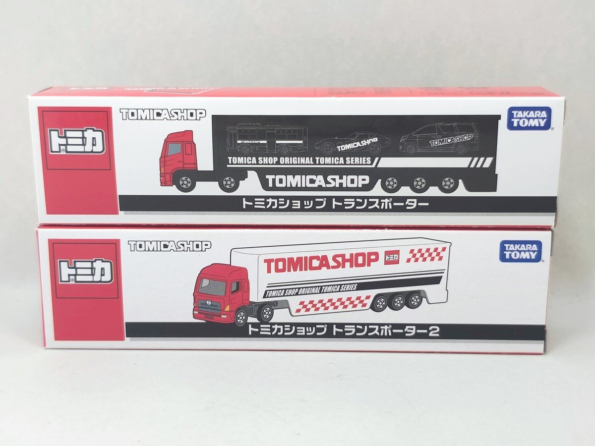 新品】【新品未使用品】 トイザらスオリジナル トミカ トランス