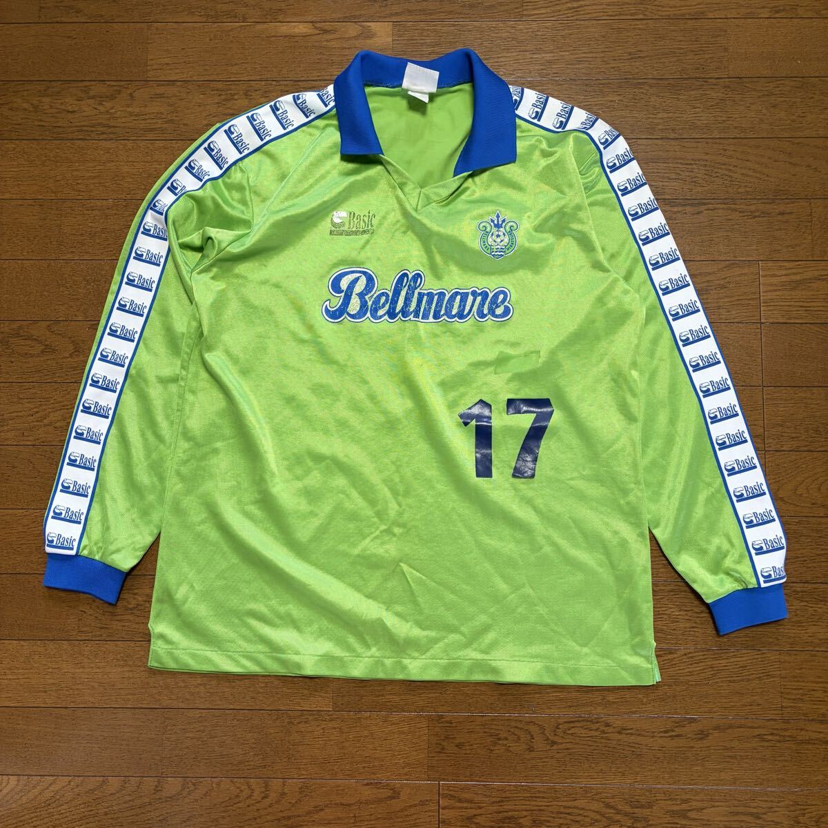 Kappa　97〜98 ベルマーレ平塚　中田英寿　長袖　ユニフォーム 新品】1997/98 ベルマーレ平塚 中田英寿 選手仕様 チーム支給 新品未