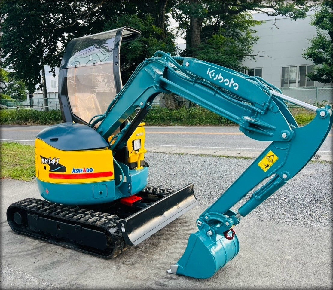 やや傷や汚れあり】クボタ☆U-008☆480時間☆0.8トンクラス☆パターン 