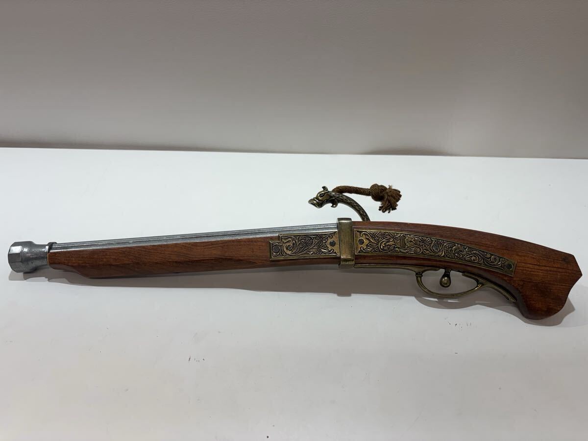 火縄銃 レプリカ 黄金種ヶ島火縄銃 ( 種子島火縄銃 ) の落札情報詳細