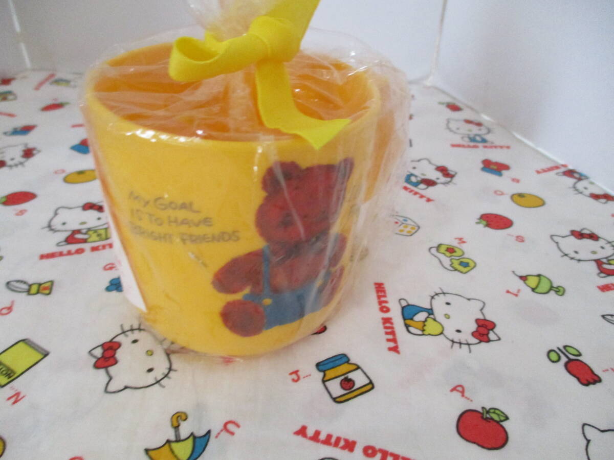 新品】サンリオ☆ミスターベアーズドリーム☆3段引き出し衣装ケース