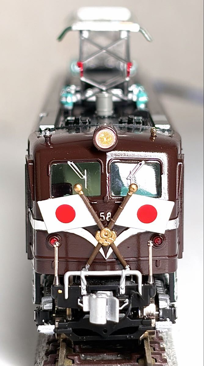新品】KATO EF58-61 お召機 日章旗 Z03-1898 EF58-61/EF58-60/3038