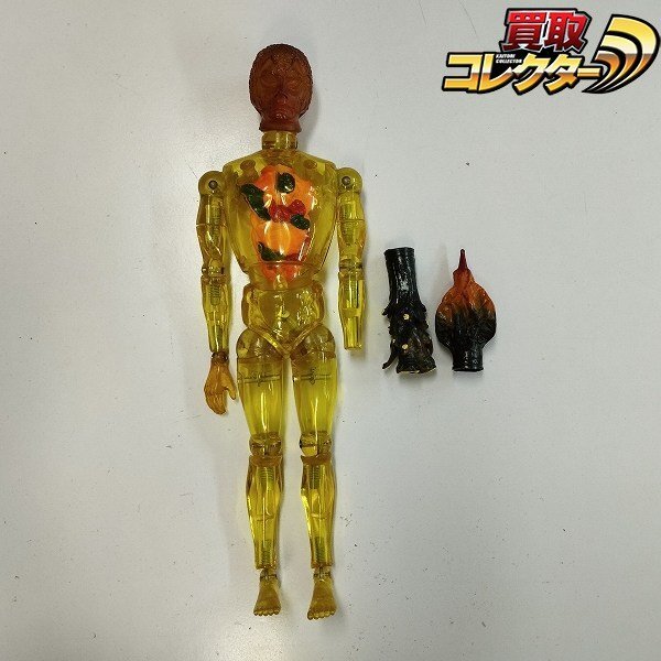 タカラ キングワルダー1世 ブルー 青 初期 変身サイボーグ GIジョー
