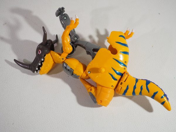 中古】BANDAI 超進化シリーズ 1 メタルグレイモン デジモン