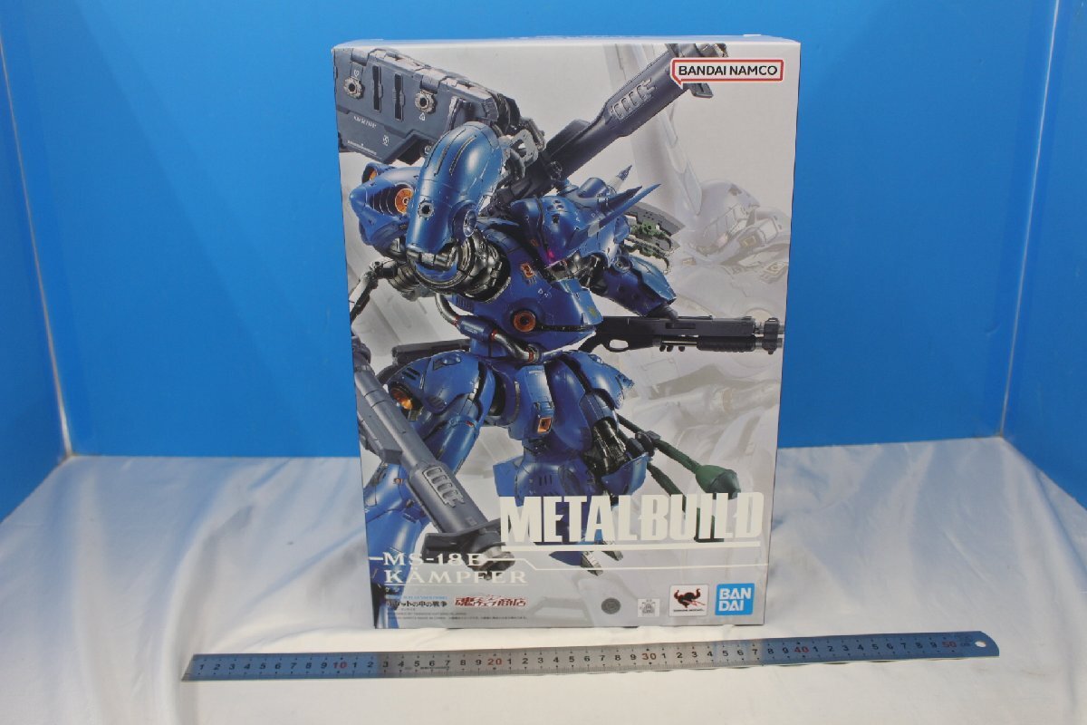 MG 1/100 MS-18E ケンプファー 塗装済完成品 機動戦士ガンダム0080