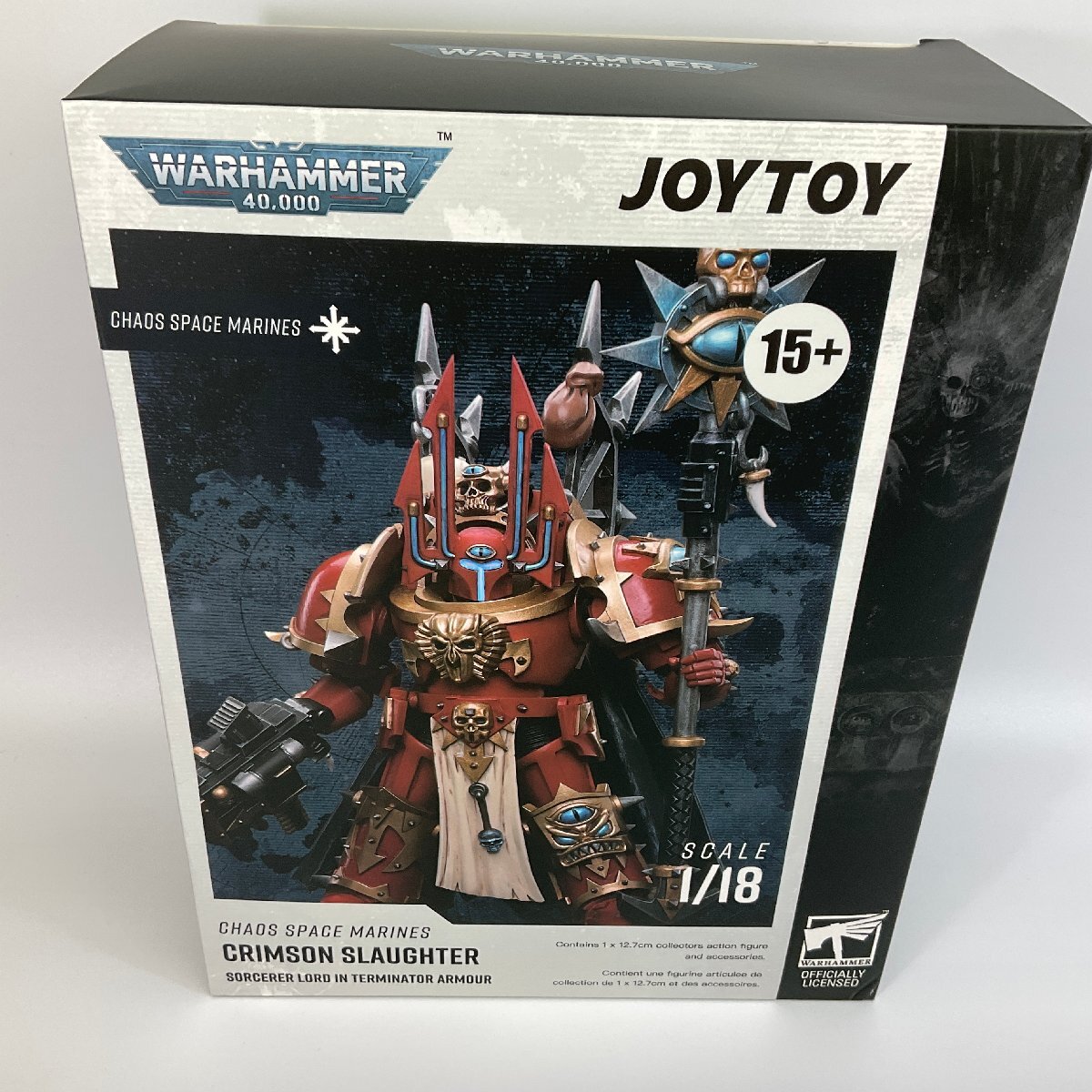 プラモデル塗装済み完成品】ウォーハンマー 【コーンロード オブ