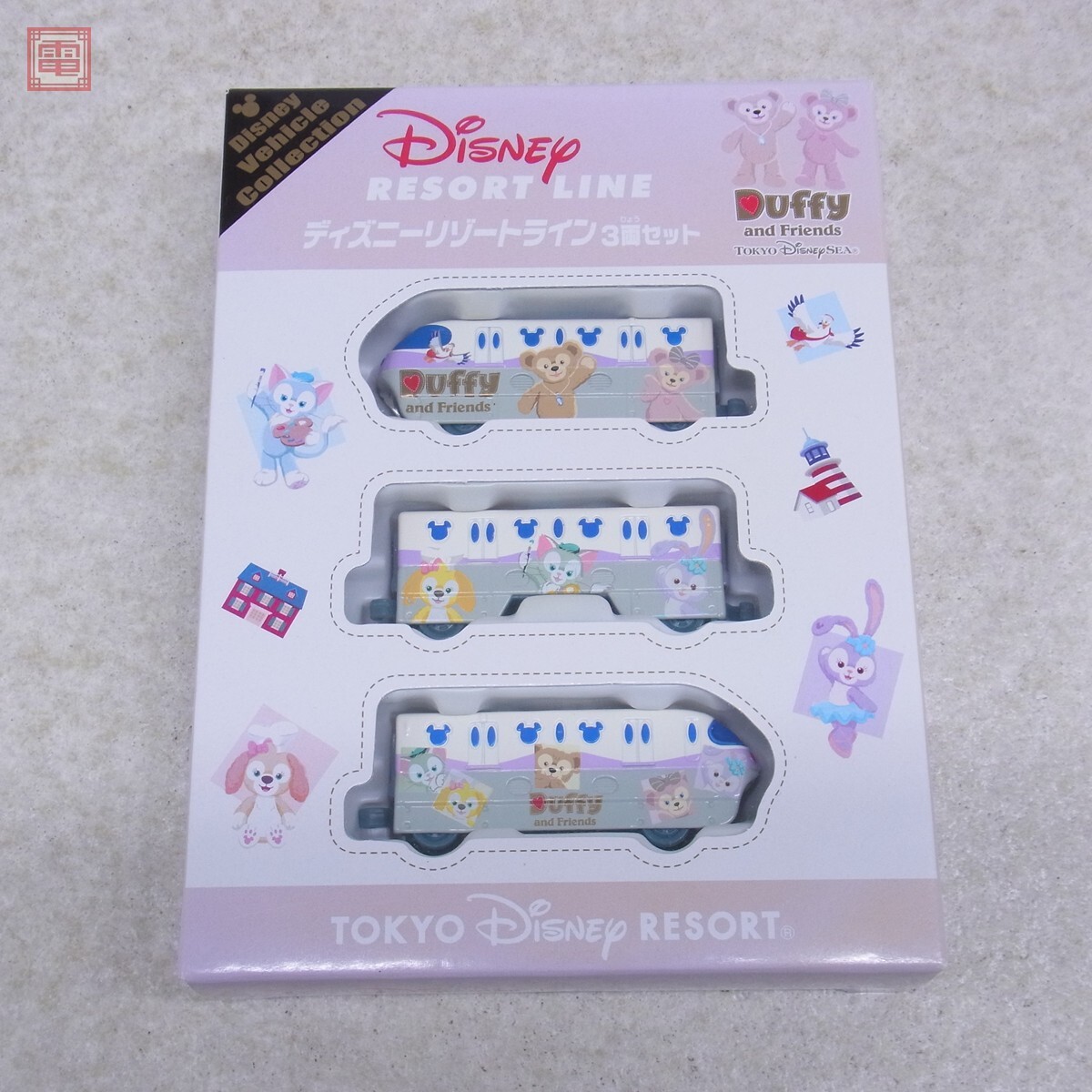ディズニー ミッキー リフレクター ステッカー リゾートクルーザー