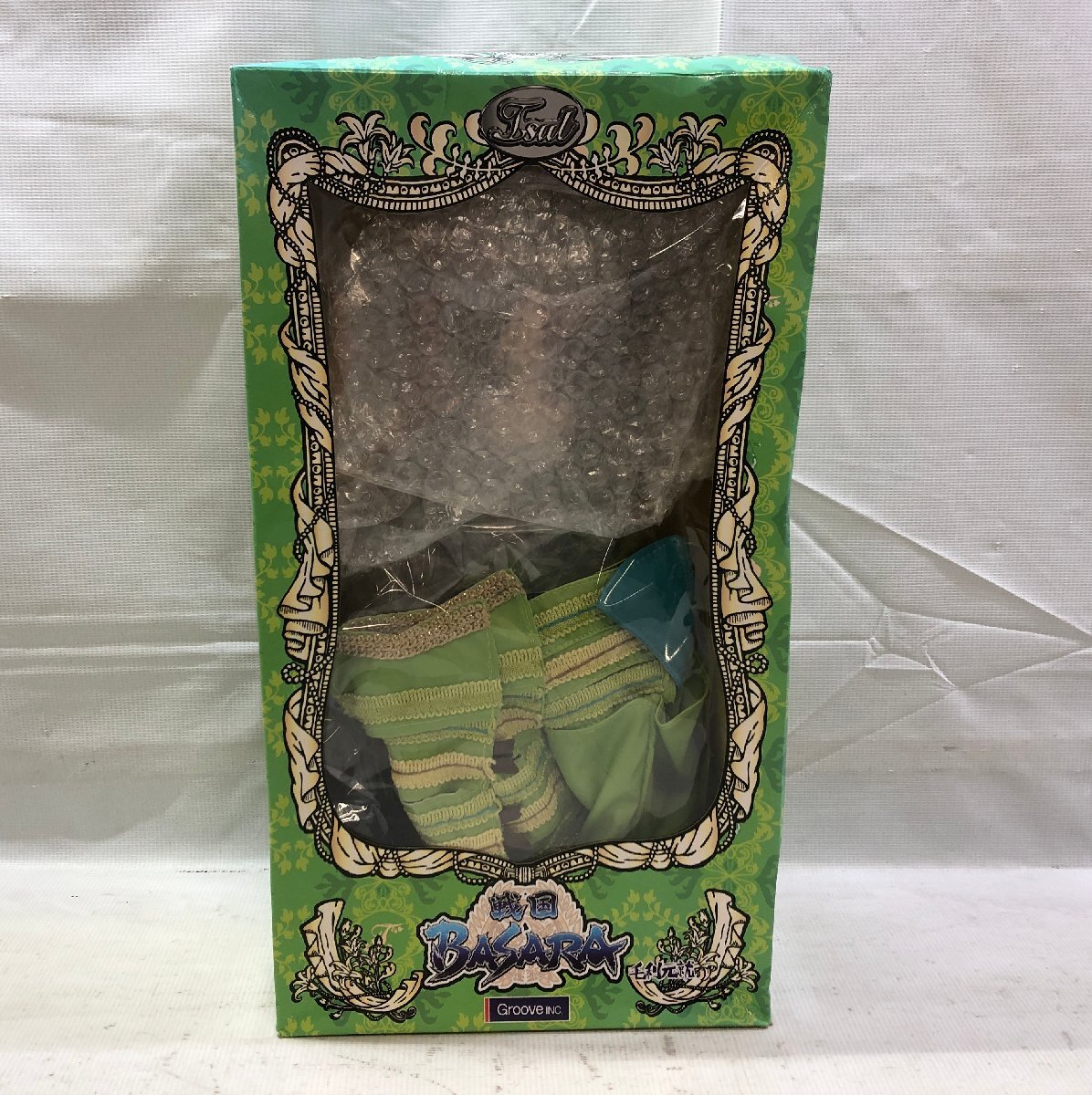 新品】新品未開封 戦国BASARA 毛利元就 ほぼ等身大! 武将 バスタオル