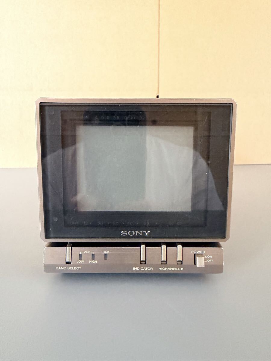 中古】昭和レトロ SONY ブラウン管 テレビ 14インチ トリニトロン KV