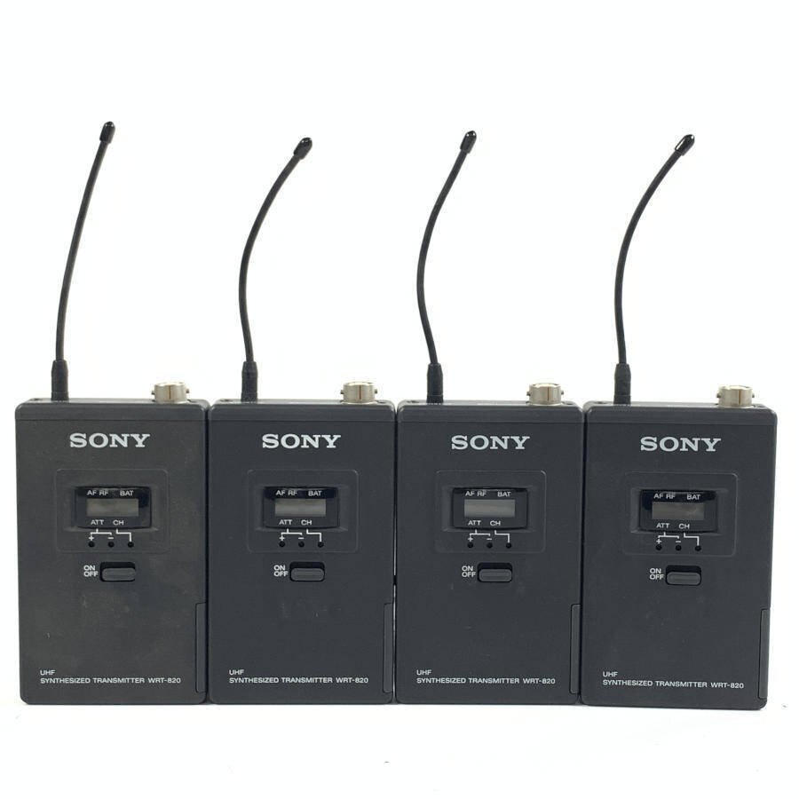 SONY WRT-850 B型規格 UHFシンセサイザートランスミッター （送信機