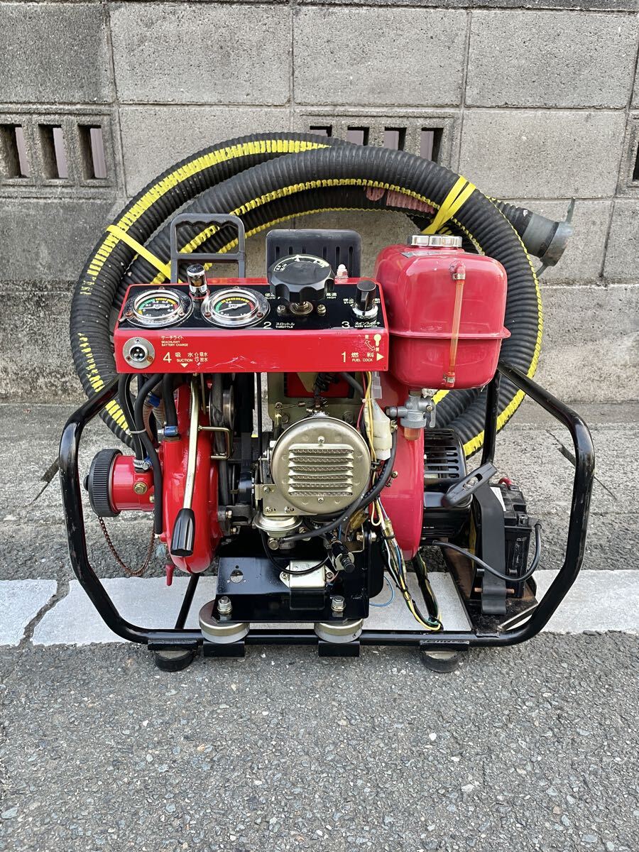 Robin ロビン Ranee ラーニー 刈払機 草刈機 EC025G エンジン部 単体