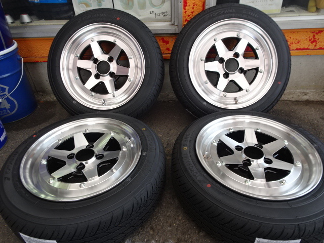 新品】新商品 ロンシャンXR-4 6J-15 ＋38 100/4H 海外製165/50R15