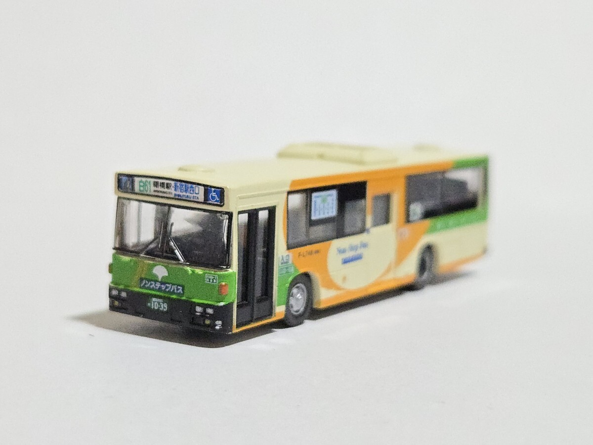 RC 1/32 フルアクション ラジコン 都営バス 西東京バス アオシマ