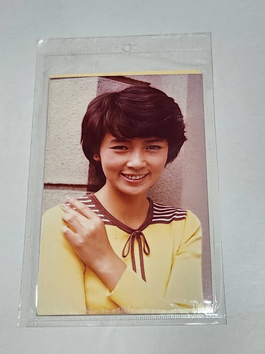 □木之内みどり□ アイドル 歌手 宛名入り直筆サインブロマイドの落札