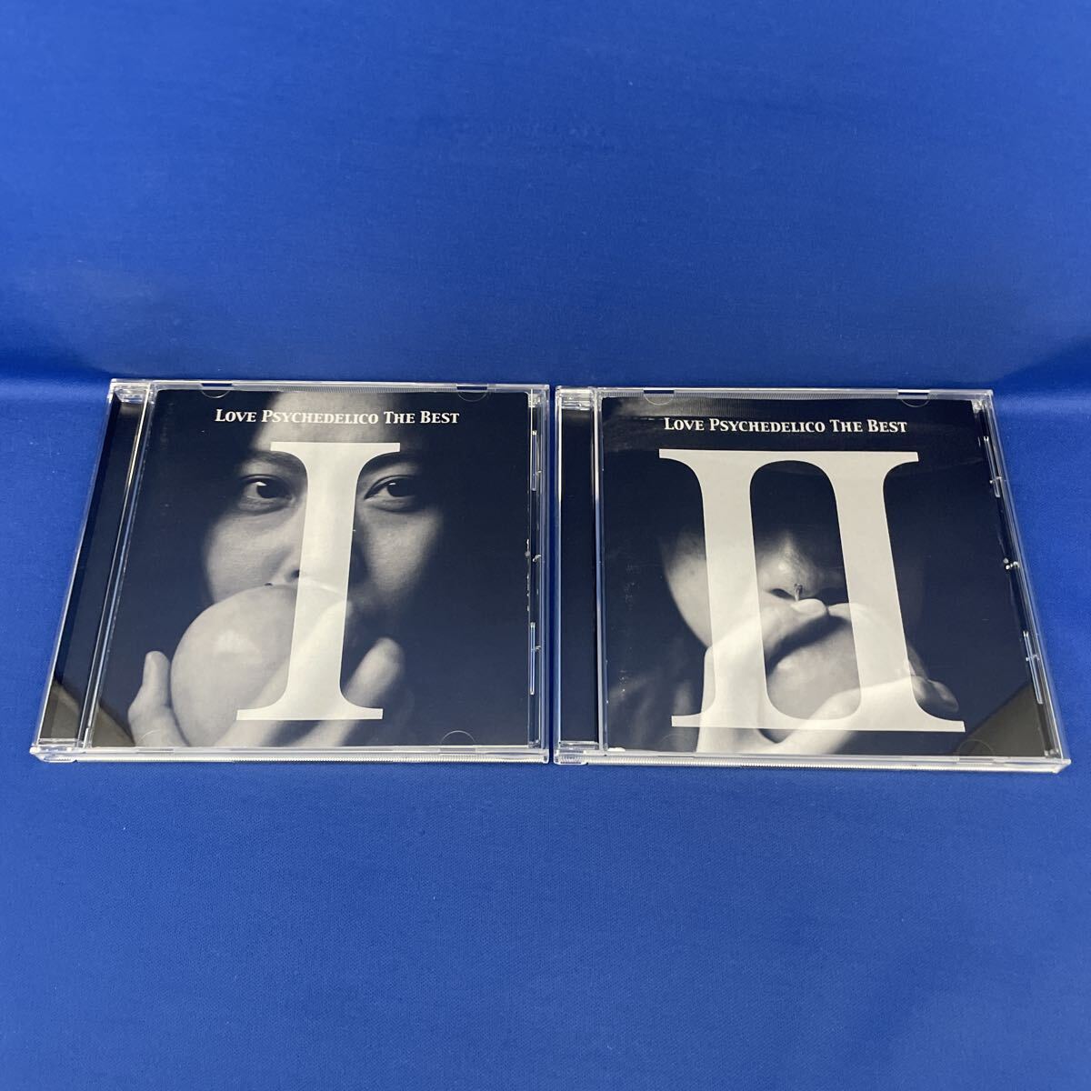 中古】【即決】CD 2枚セット「LOVE PSYCHEDELICO/THE BEST I+Ⅱ
