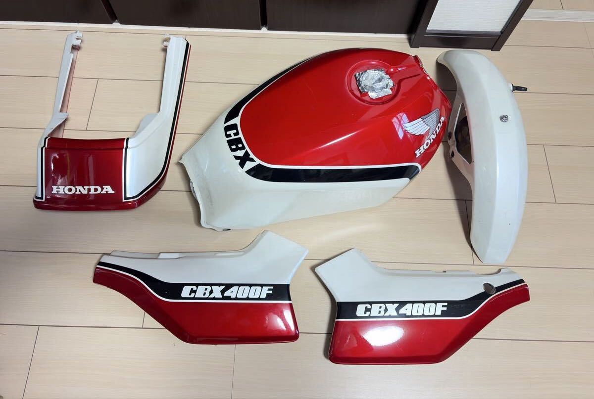 Z400FX外装一式 外装 タンク カウル フェンダー サイドカバー Z400FX