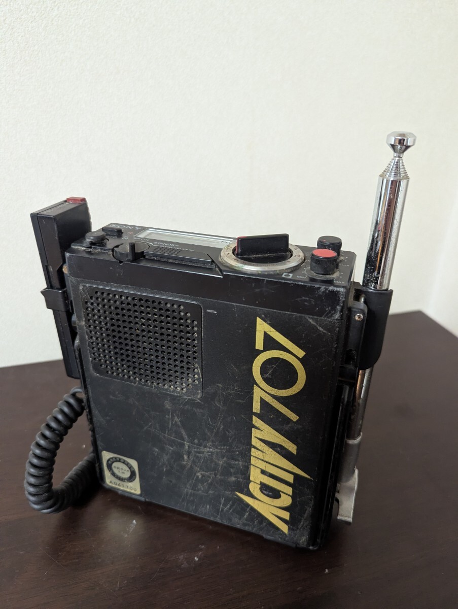 SONYトランシーバーICB-33H ACTIVY☆2ch 500mW 27.040MHz 27.080MHzの