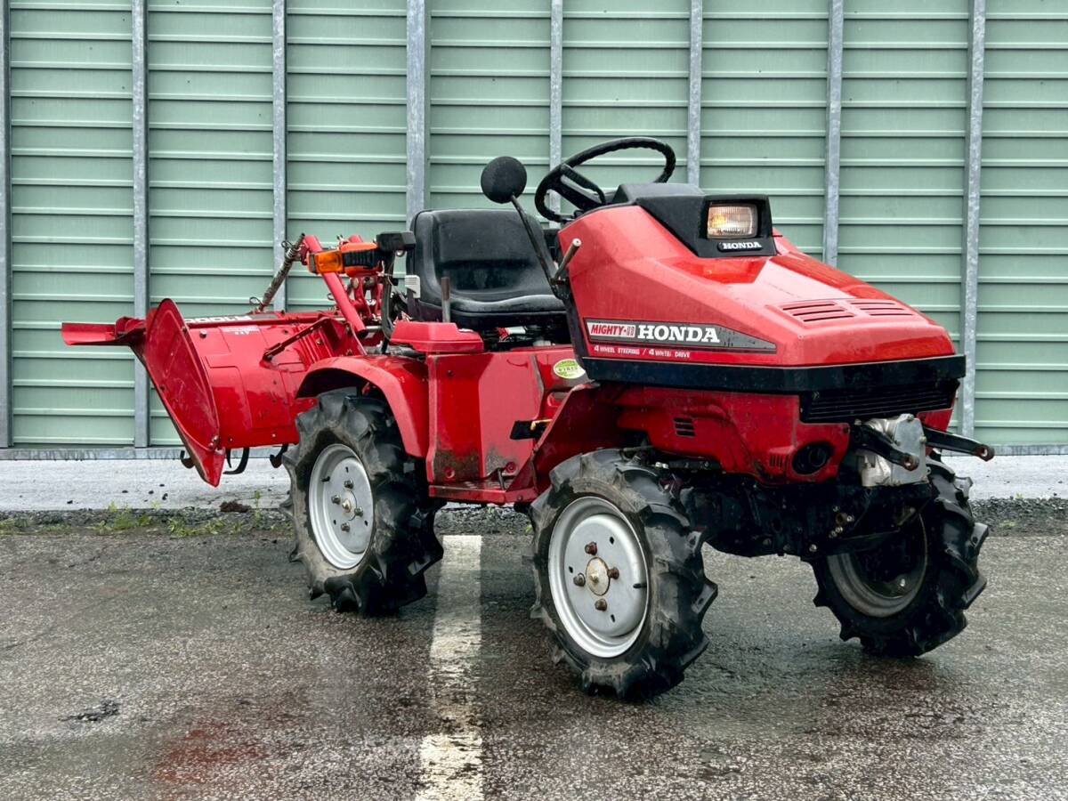 中古】☆愛媛発☆HONDAホンダ トラクター 4WD！RT130D