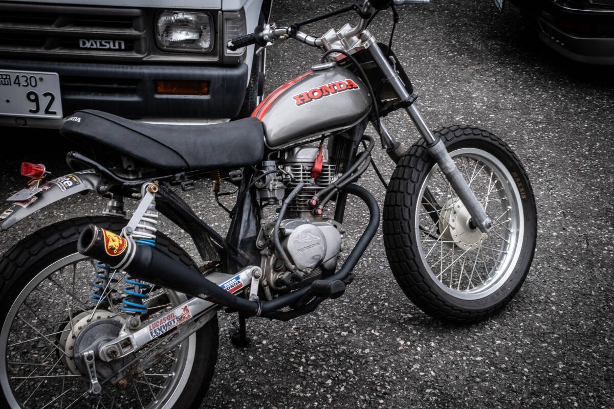目立った傷や汚れなし】モンキー 10インチ 125cc 太足 フルチューン