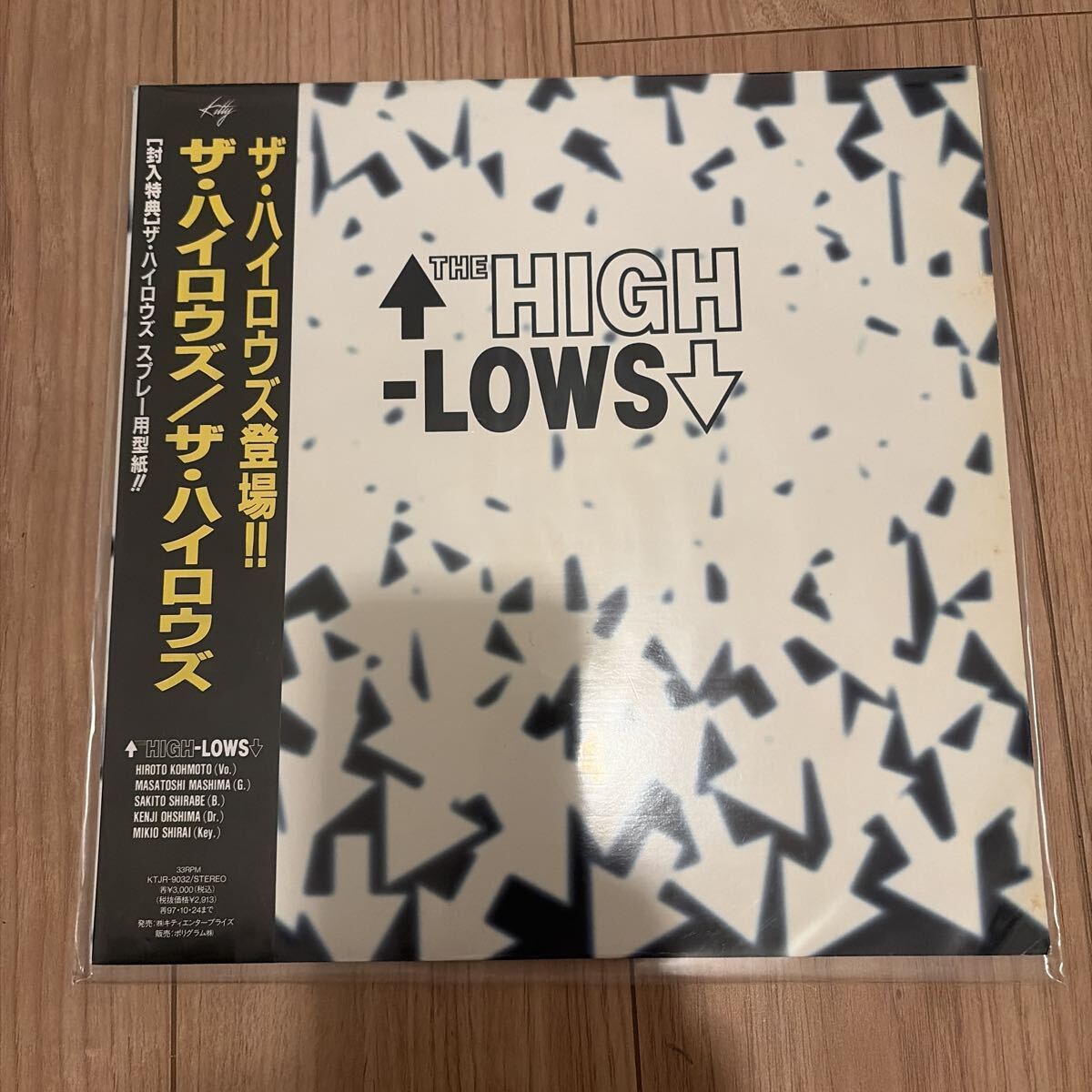 新品】レア 新品未使用 THE HIGH-LOWS ザ・ハイロウズ tシャツ