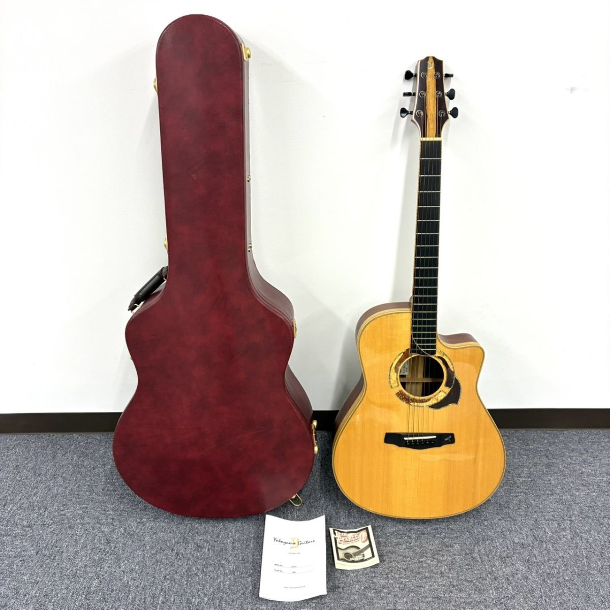 1円◇ Ken Guitars Angel ケンギターズ エンジェル アコースティック