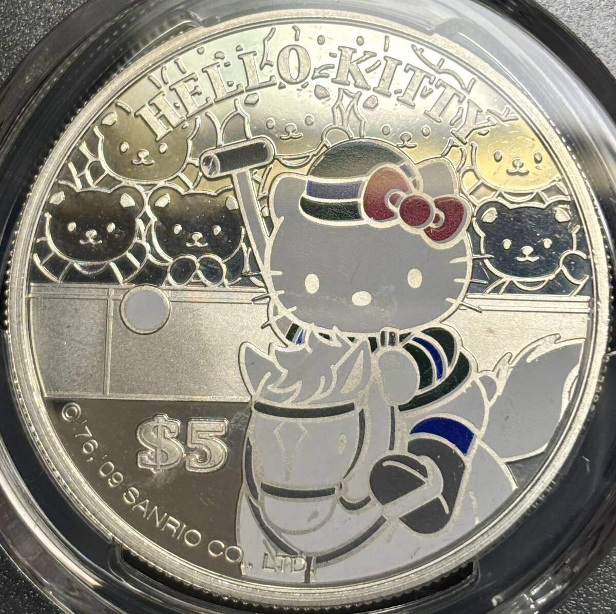 ハローキティ モモエリ 桃華絵里コラボ 限定 マスコット ぬいぐるみ