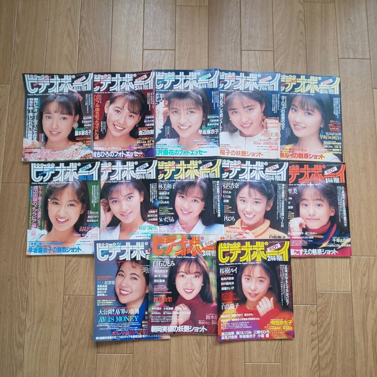 1991年映画 「電影少女 VIDEO GIRL AI 」VHSビデオソフト (坂上香織