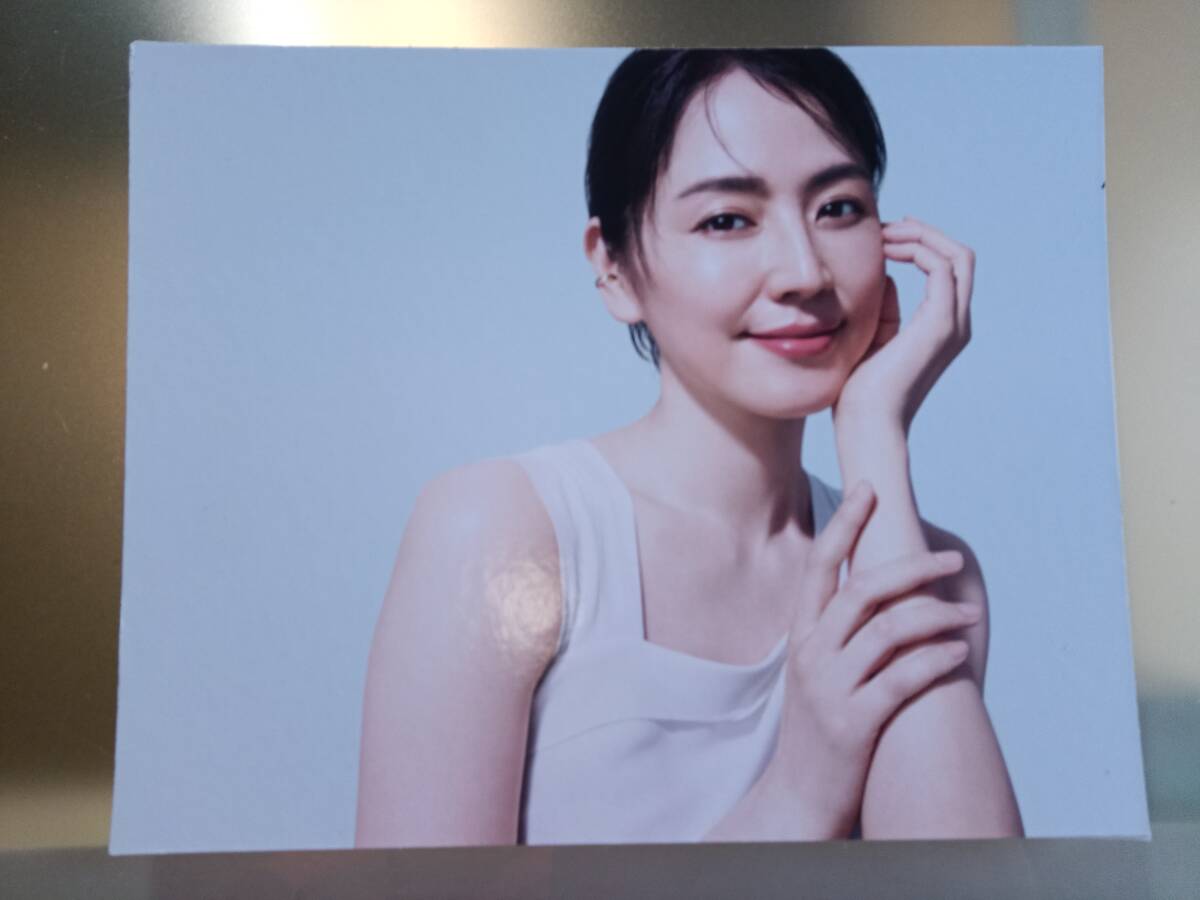 中古】蛯原友里 等身大 パネル ポップ 資生堂 アネッサ 中古、ポスター