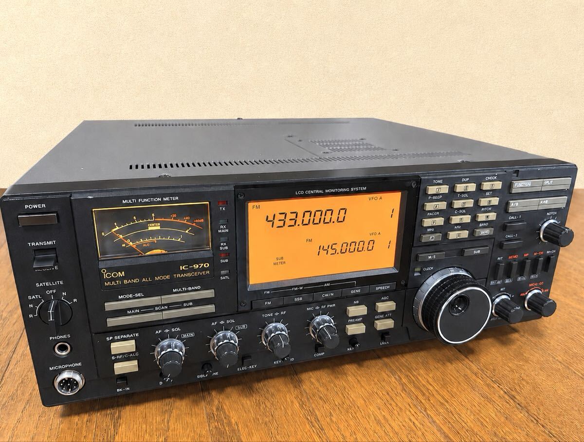 アイコム ICOM IC-2700 144/430MHz 10W 中古☆の落札情報詳細 - Yahoo