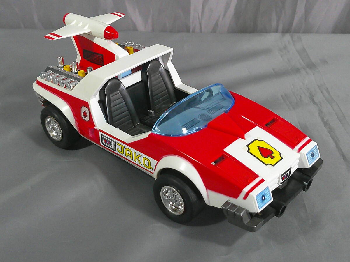 新品】☆ ポピー ポピニカ ハートバギー ジャッカー電撃隊 未使用完品