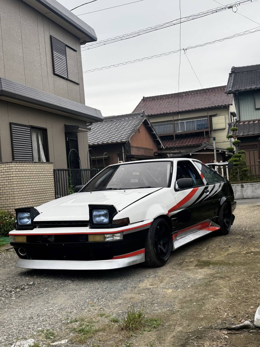 AE86 レビン トレノ 2ドア 3ドア 前期 GT-APEX ドア 内張り 内装