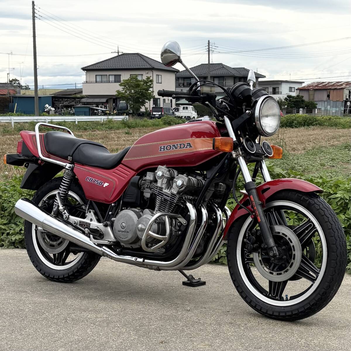 泥除け フェンダーフラップ 検：CB750four CB750K 希少 旧車 70年代