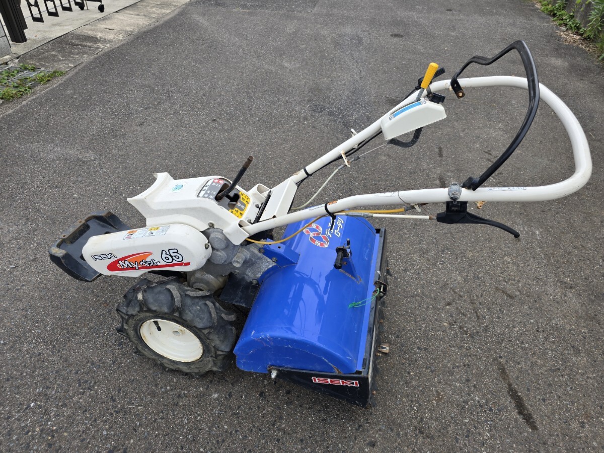 美品 耕運機 7馬力 マメトラ SRV4V 土寄せ・畝立て用 耕うん用