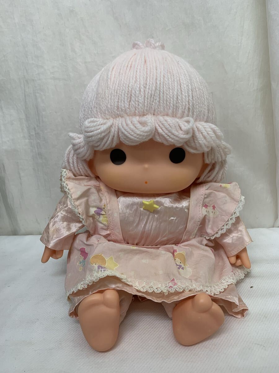 中古】サンリオ リトルツインスターズ キキララのちいさなくるま 月の