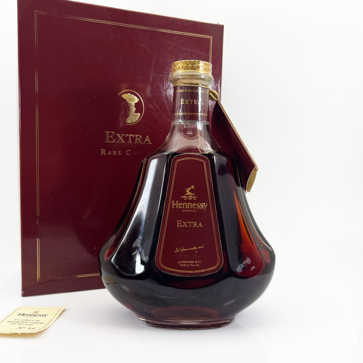未使用】○免税店購入○ ヘネシー コニャック ブランデー【 Hennessy